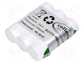 CELLEVIA BATTERIES ACCU-R6/3-B17 Ladattava akku 3.6V 1700mAh