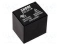 SHORI ELECTRIC S22-24-1A Sähkömagneettinen rele 24VDC (50 kpl erä)