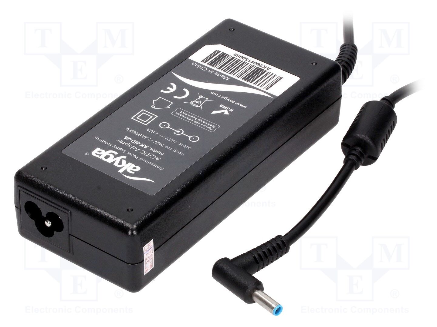 AKYGA AK-ND-26 Kannettavan tietokoneen verkkolaite 19.5VDC 4.62A