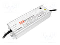 MEAN WELL HLG-185H-C1400A LED-virtalähde 200W 71-143VDC 700-1400mA
