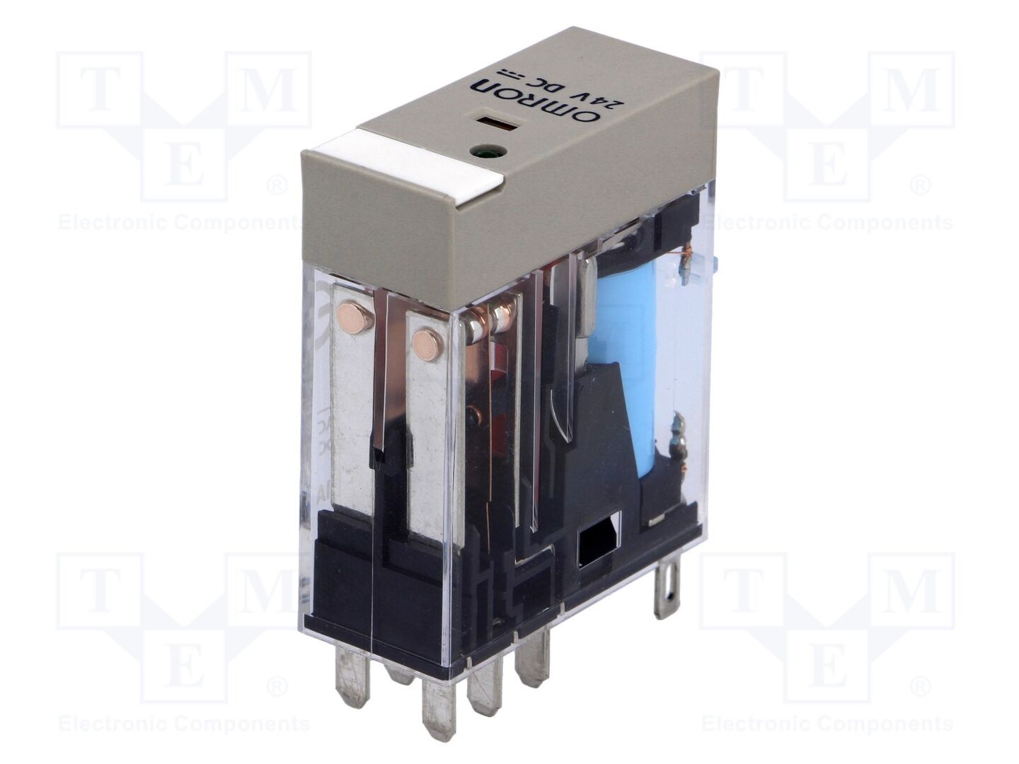 OMRON G2R-2-SN-24DC Sähkömagneettinen rele 24VDC