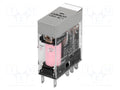 OMRON G2R-2-S-230AC Sähkömagneettinen rele 230VAC