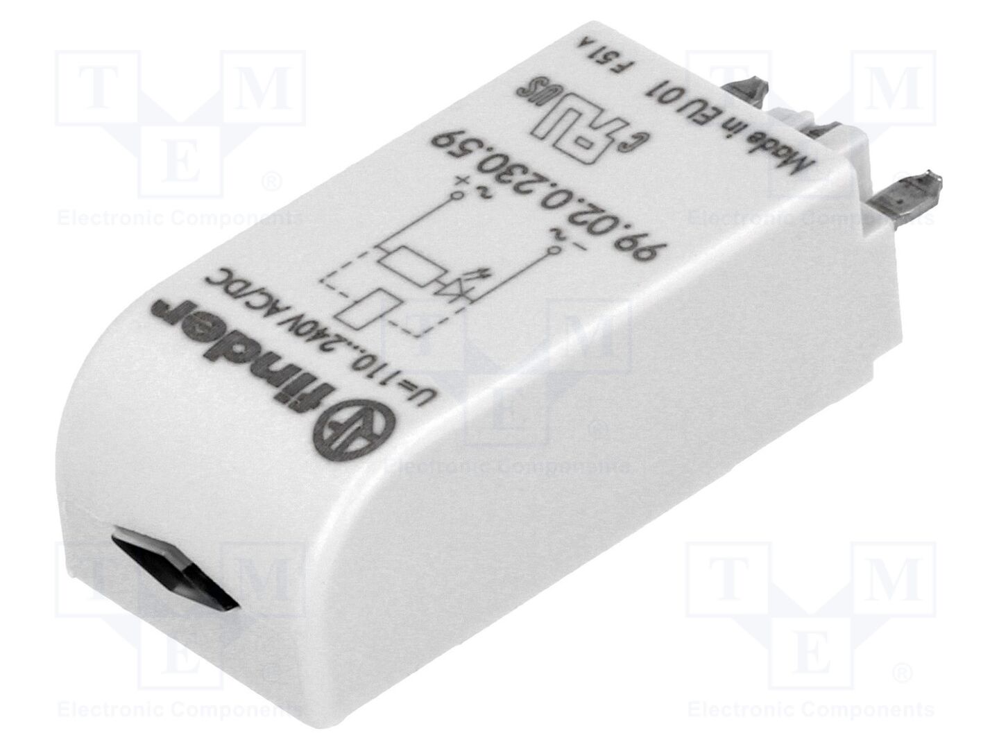 FINDER 99.02.0.230.59 Merkkivalomoduuli LED vihreä