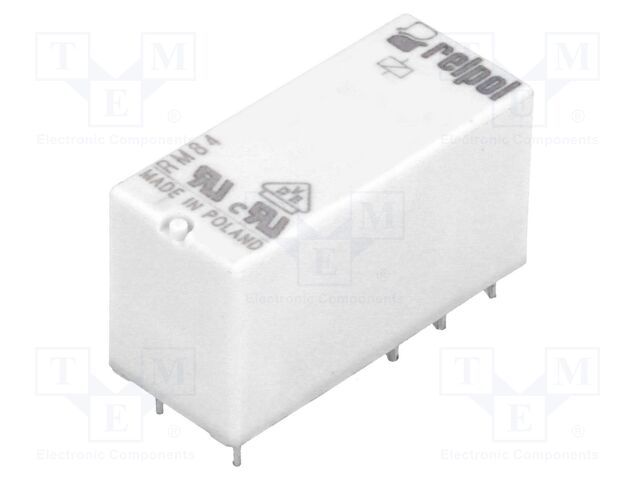 RELPOL RM84-3012-35-1024 Sähkömagneettinen rele 24VDC, 8A