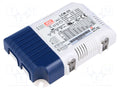 MEAN WELL LCM-25 LED-virtalähde 25W 6-54VDC 350-1050mA