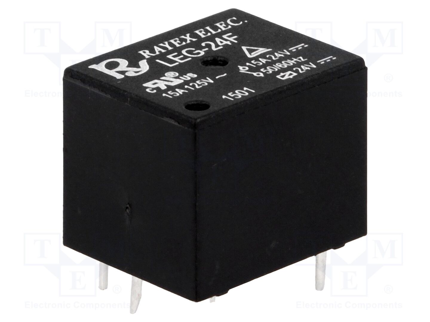 Recoy/RAYEX ELECTRONICS LEG-24F Sähkömagneettinen rele 24VDC (50 kpl erä)