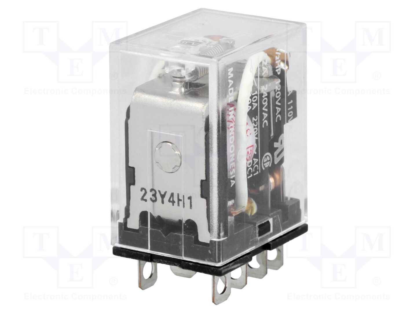 OMRON LY2-220/240AC Sähkömagneettinen rele 240VAC