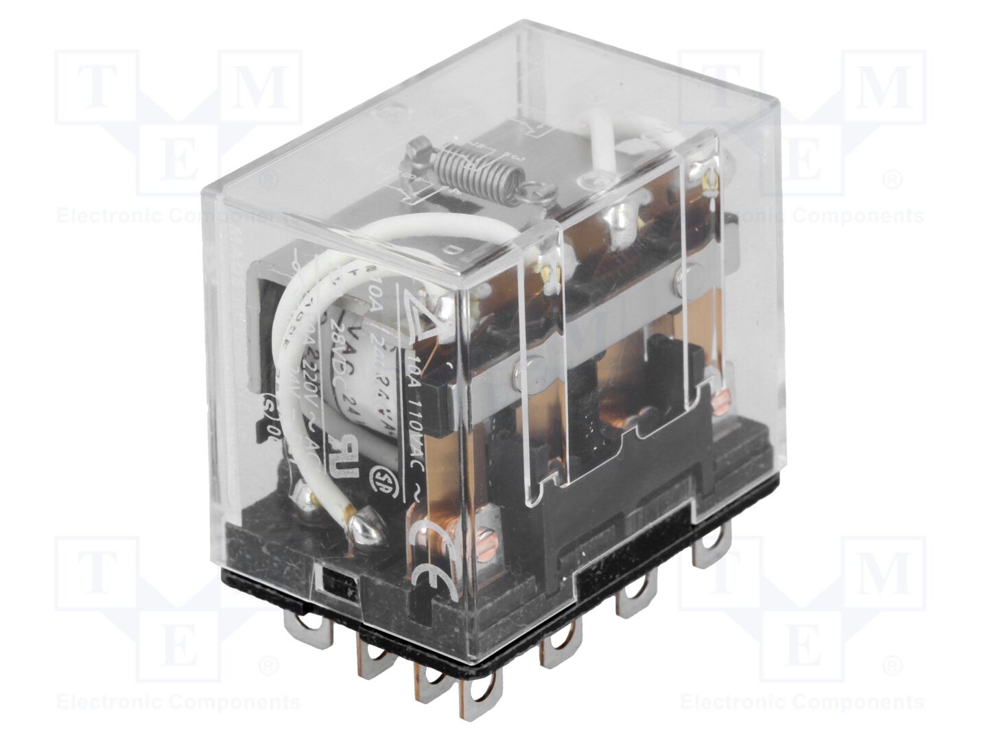 OMRON LY4-24AC Sähkömagneettinen rele 24VAC, 10A