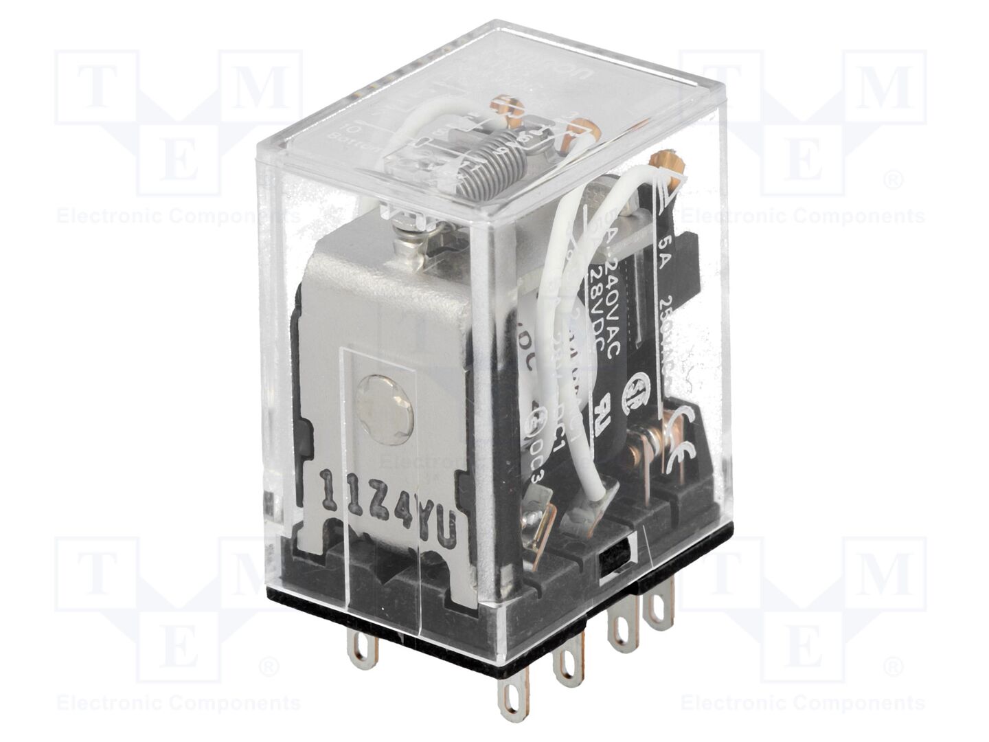 OMRON MY3-24VDC Sähkömagneettinen rele 24VDC
