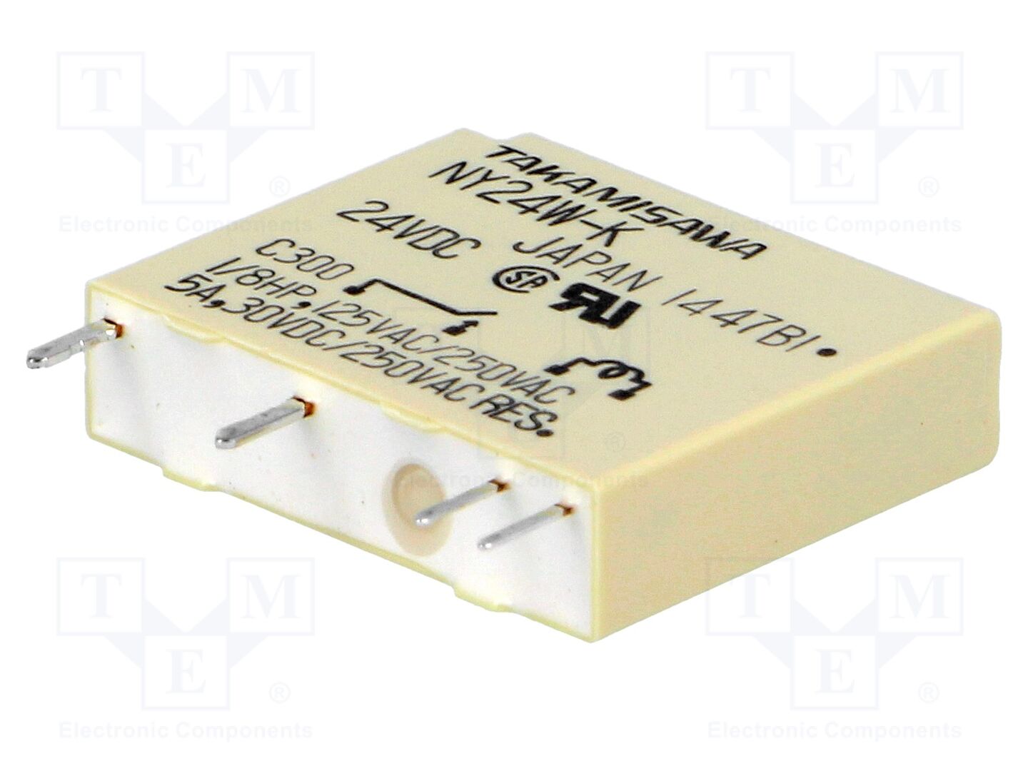 FCL Components NY-24W-K Sähkömagneettinen rele 24VDC