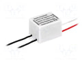 OPTOSUPPLY OECCDD02-600 LED-virtalähde 3-18V 600mA