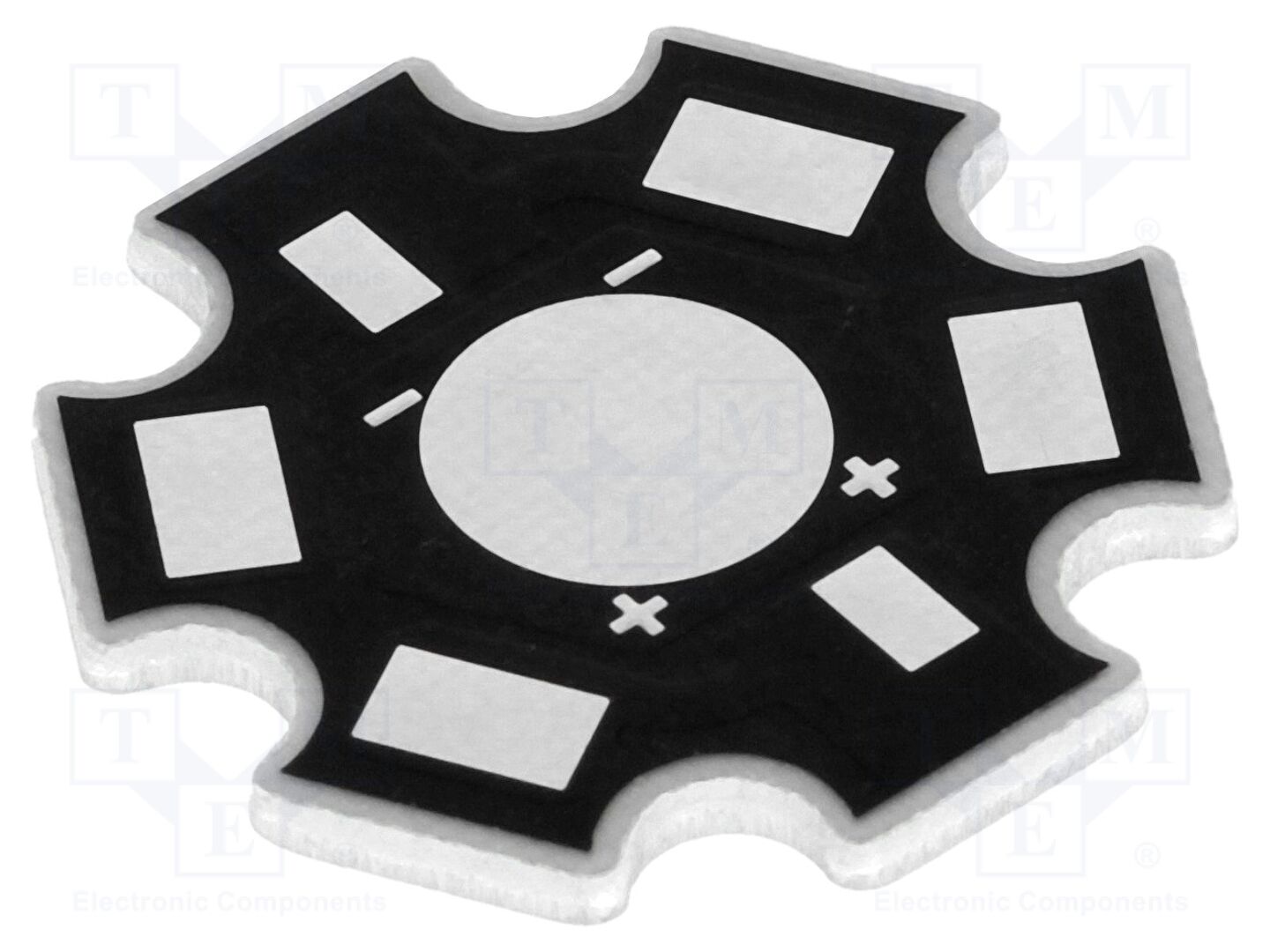 OPTOSUPPLY OSMCPCB8060B Heatsinks for LED 1.21g (50 kpl erä)