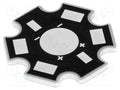 OPTOSUPPLY OSMCPCB8060B Heatsink for LED 1.21g (50 kpl erä)