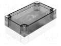 FIBOX PC100/60HT Yleiskotelo 130x80x60mm