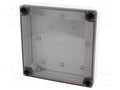 FIBOX PC125/35LT Monikäyttöinen kotelo 130x130x35mm