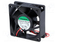 SUNON PE60201B1-A99 Aksiaalituuletin 12VDC
