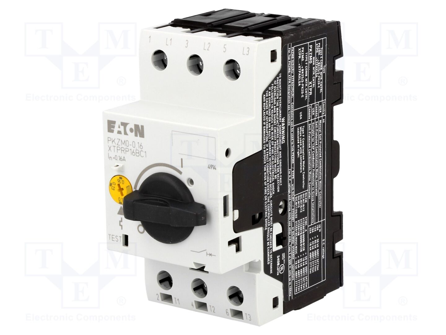 EATON ELECTRIC PKZM0-0.16 Moottorinsuojakatkaisija 0.04kW