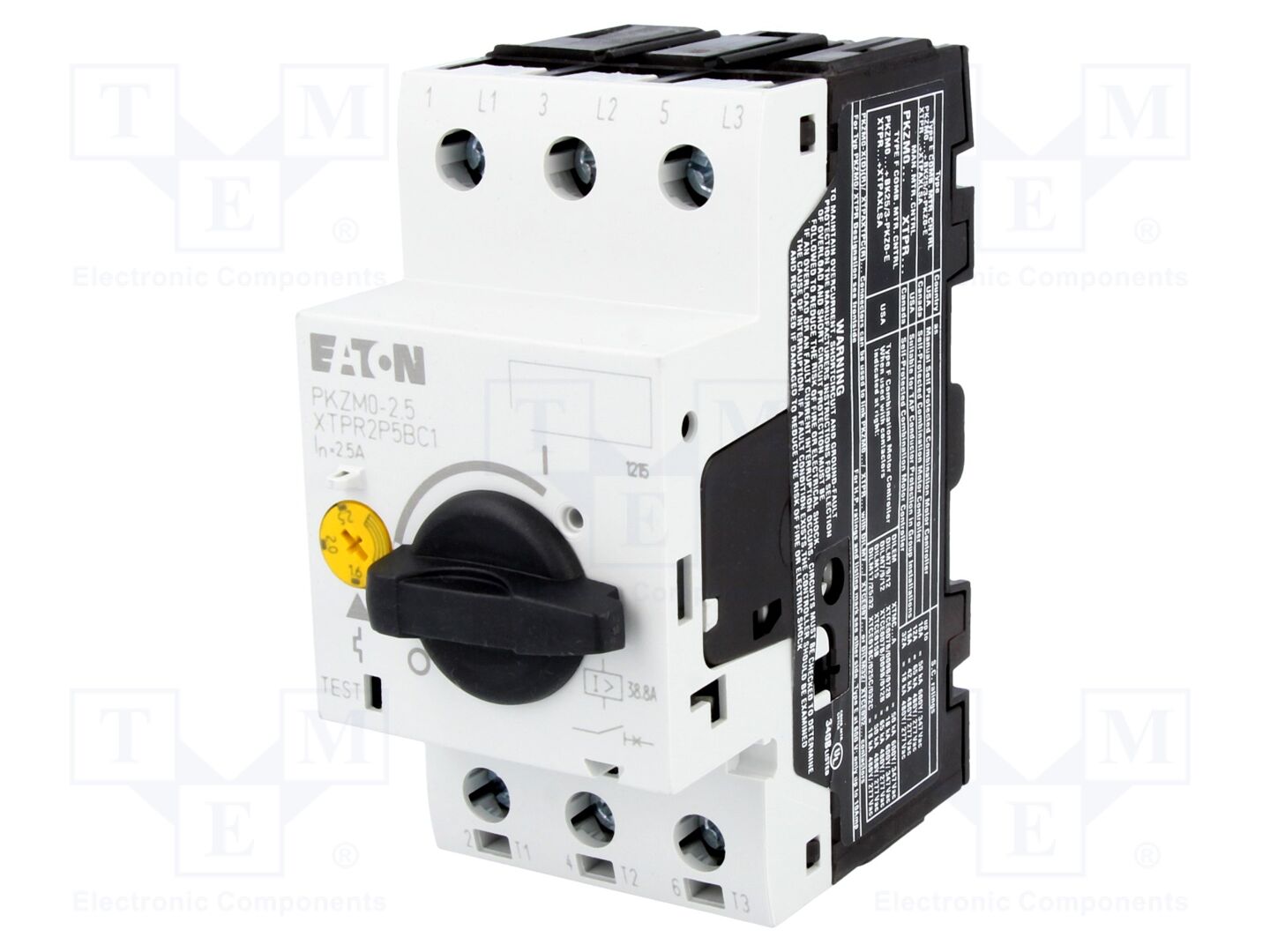 EATON ELECTRIC PKZM0-2.5 Moottorinsuojakatkaisija 0.75kW
