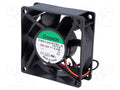 SUNON PMD1207PTB1A Aksiaalituuletin 12VDC