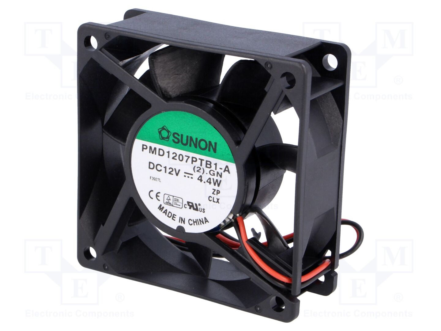 SUNON PMD1207PTB1A Aksiaalituuletin 12VDC