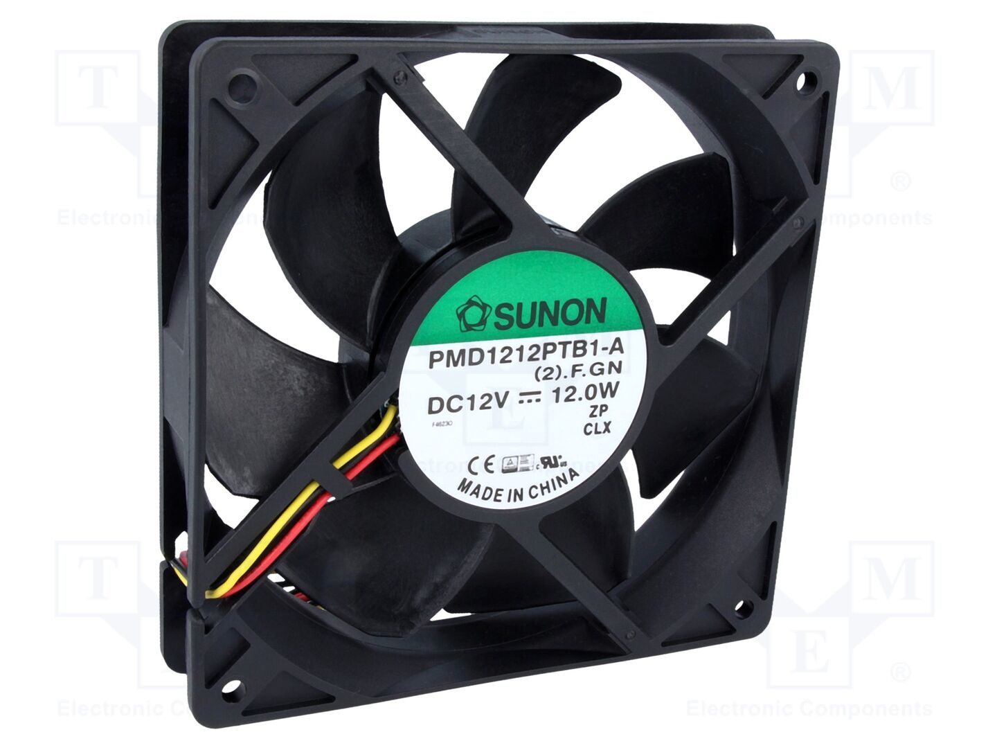 SUNON PMD1212PTB1AF Aksiaalipuhallin 12VDC