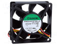 SUNON PMD2407PTB1AF Aksiaalipuhallin 24VDC