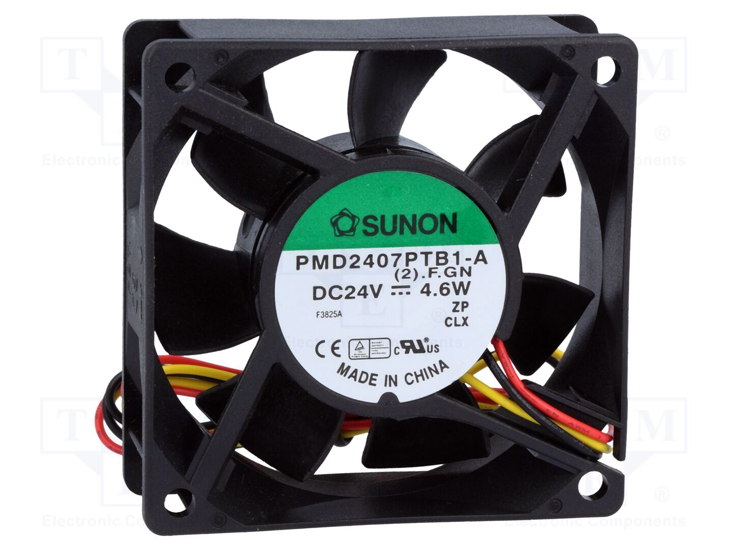 SUNON PMD2407PTB1AF Aksiaalituuletin 24VDC