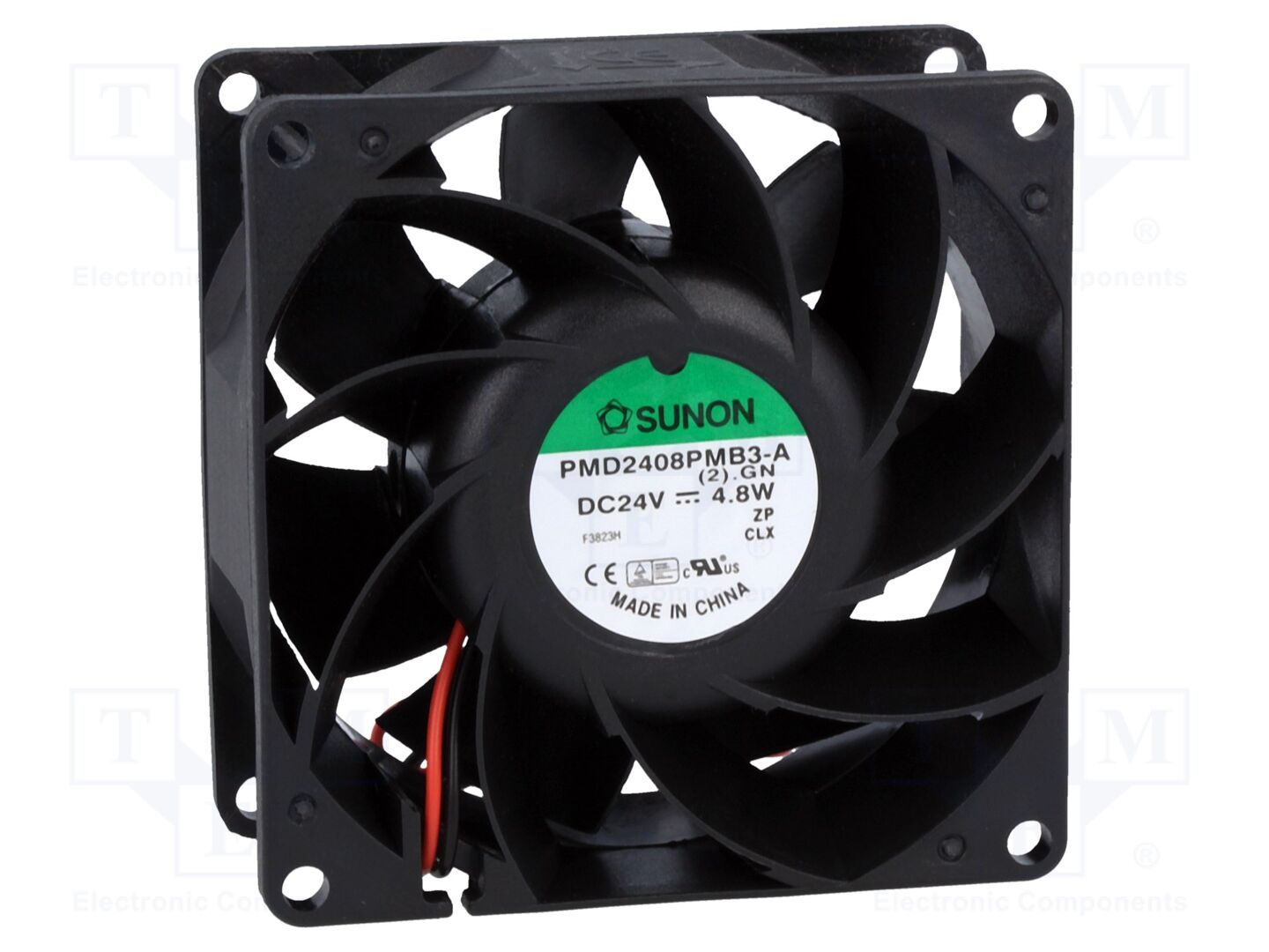SUNON PMD2408PMB3A Aksiaalituuletin 24VDC