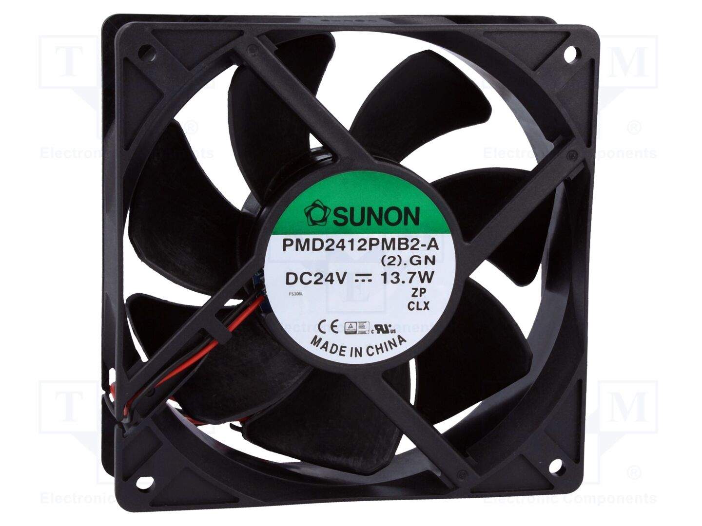 SUNON PMD2412PMB2A Aksiaalituuletin 24VDC