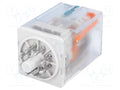 RELPOL R15-2P-24VDC Sähkömagneettinen rele 24VDC