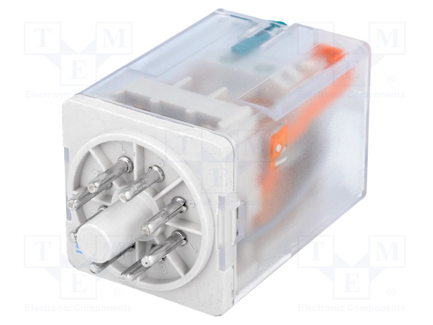 RELPOL R15-2P-24VDC Sähkömagneettinen rele 24VDC