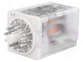 RELPOL R15-3P-24VDC Sähkömagneettinen rele 24VDC