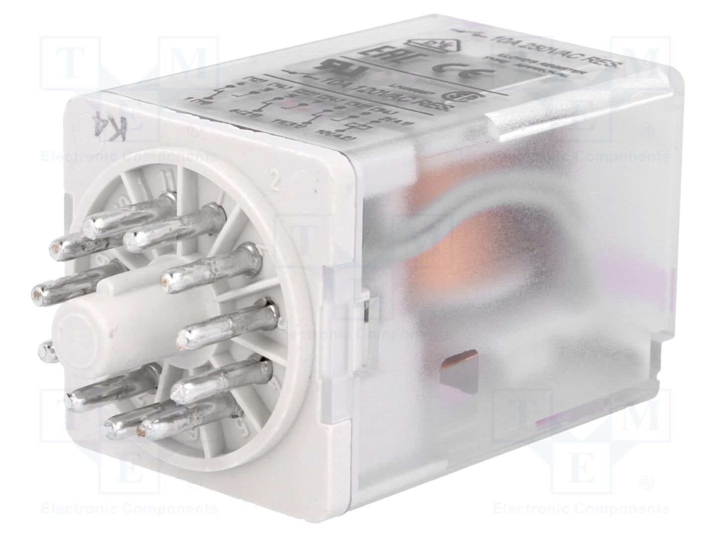 RELPOL R15-3P-24VDC Sähkömagneettinen rele 24VDC
