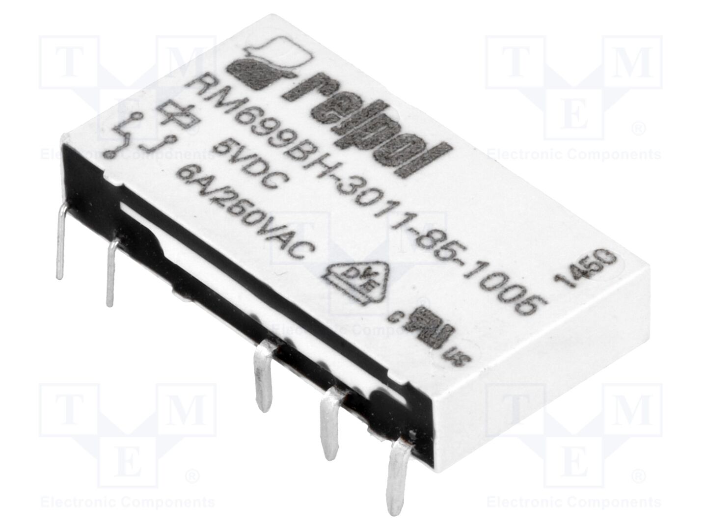 RELPOL RM699H-P-05 Sähkömagneettinen rele 5VDC