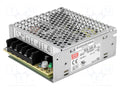 MEAN WELL RS-50-5 Sisäänrakennettu kytkentävirtalähde 50W 5VDC 10A