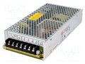 MEAN WELL RS-150-24 Sisäänrakennettu kytkentäsähkölaite 150W 24VDC