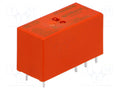 TE Connectivity RT424005 Elektromagneettinen rele 5VDC
