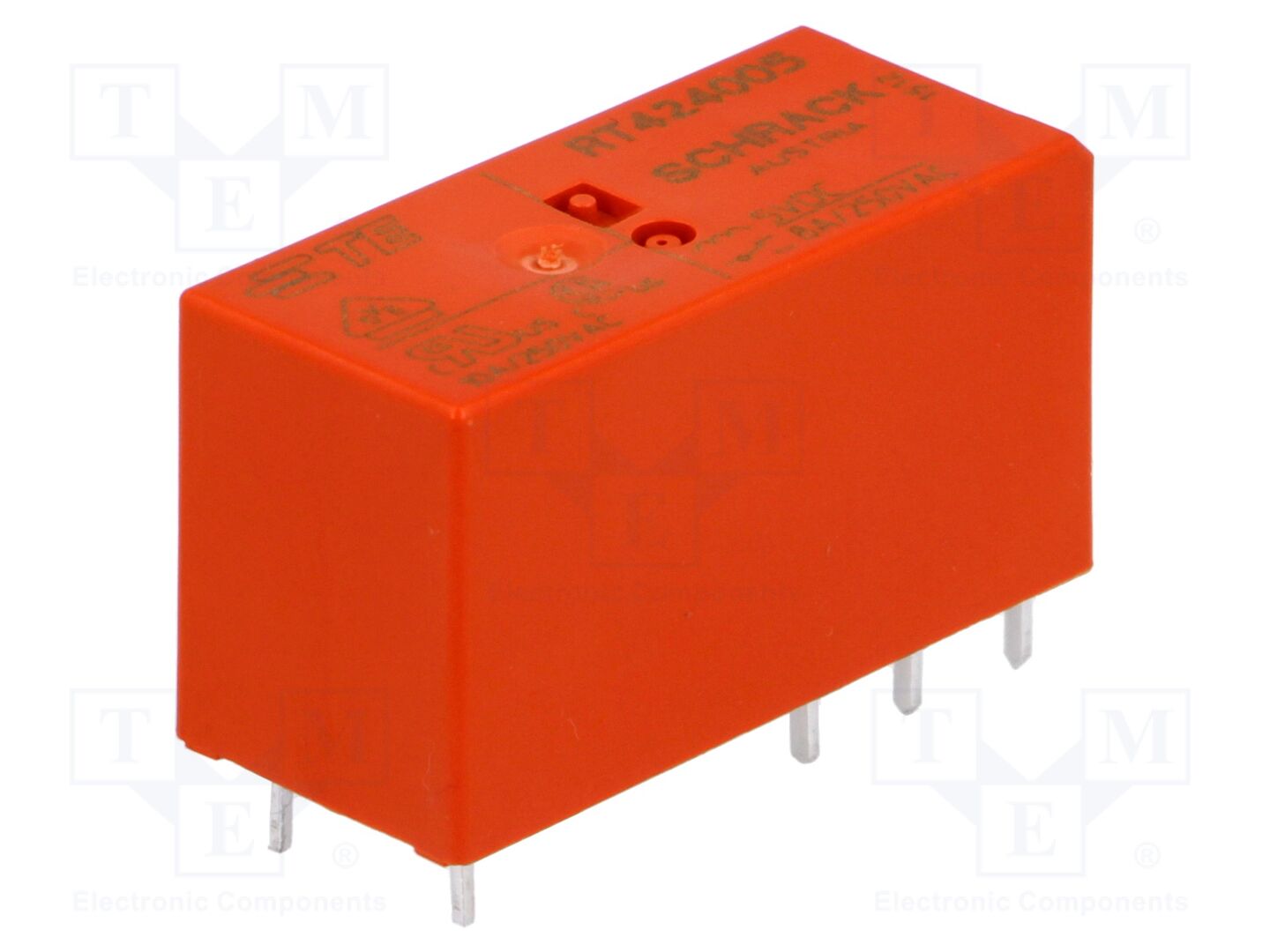 TE Connectivity RT424005 Elektromagneettinen rele 5VDC