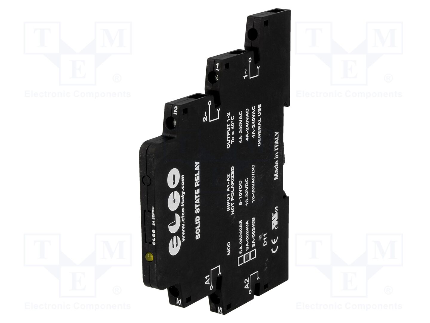 ELCO SRL SA-06240A Liitinrele 6A