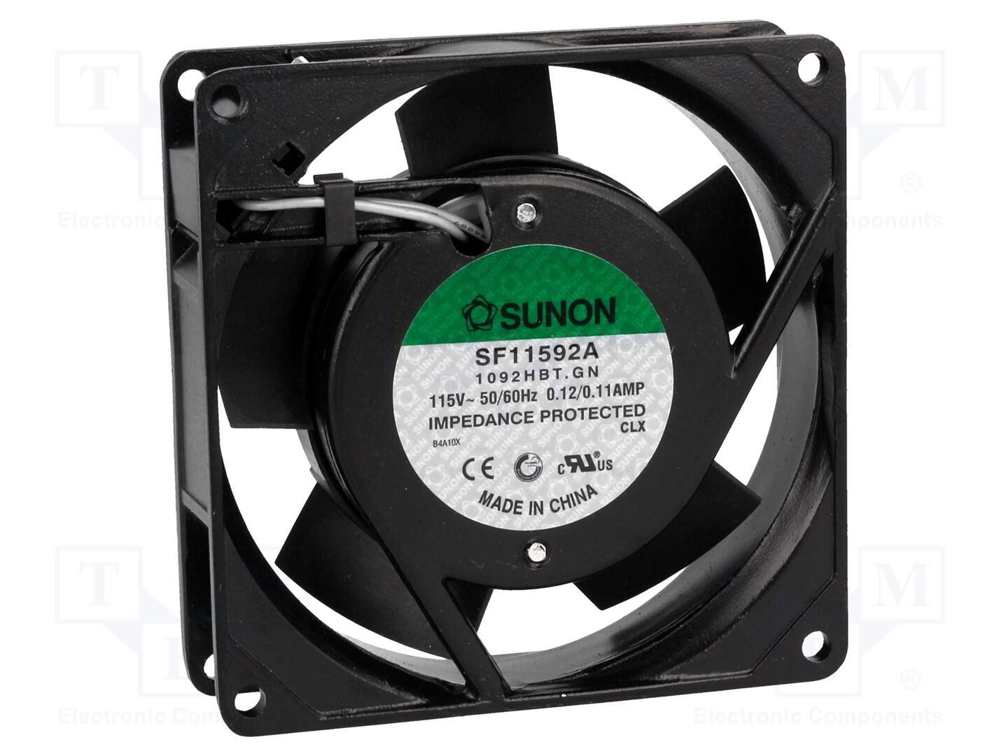 SUNON SF11592A1092HBT Aksiaalituuletin 115VAC