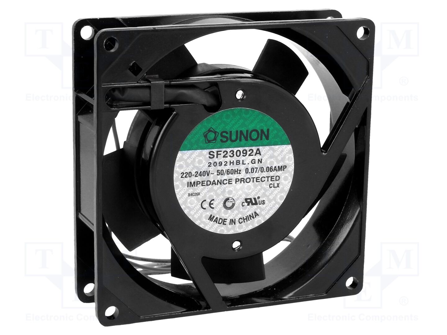 SUNON SF23092A2092HBL Aksiaalituuletin 230VAC