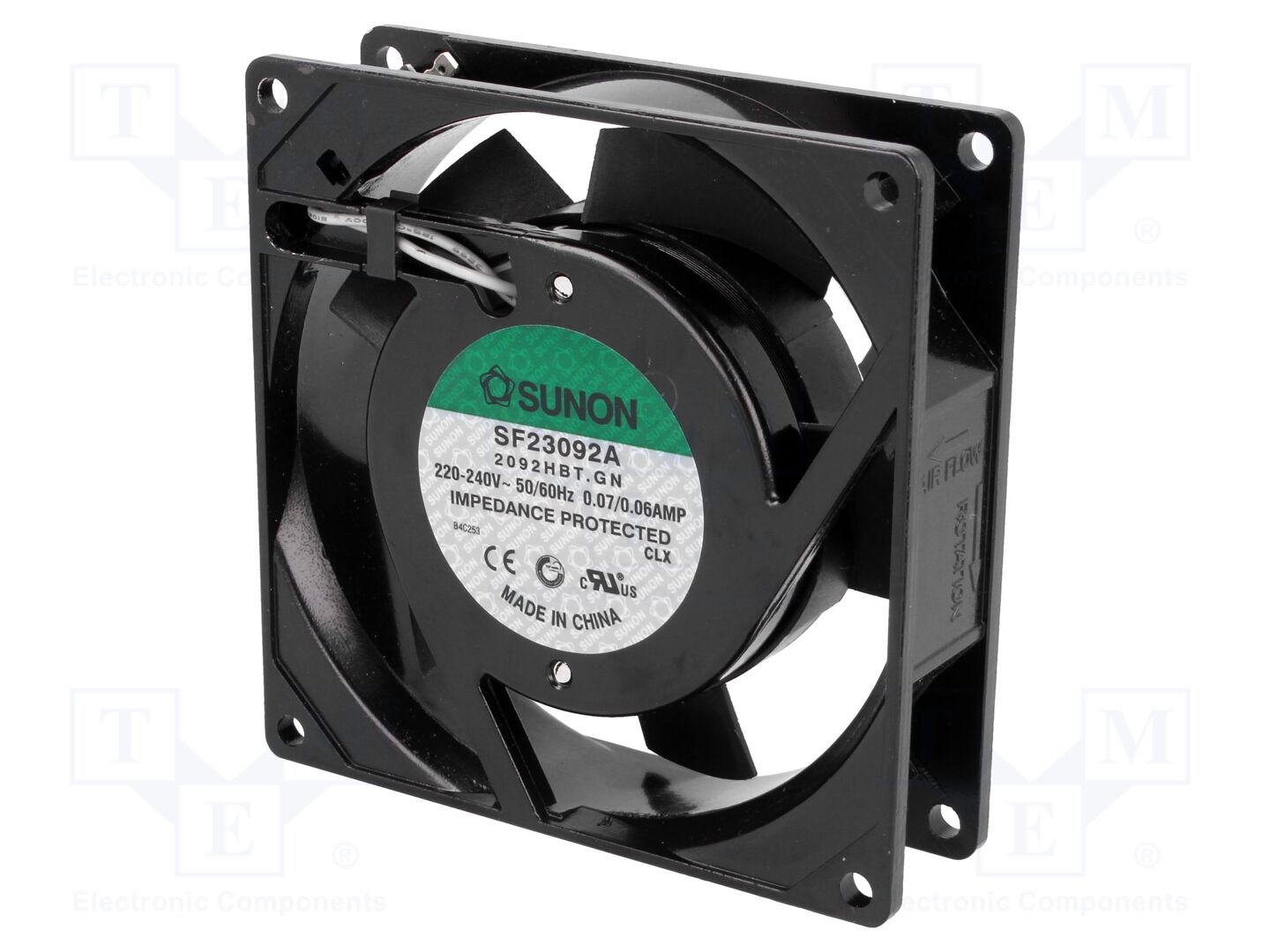 SUNON SF23092A2092HBT Aksiaalituuletin 230VAC