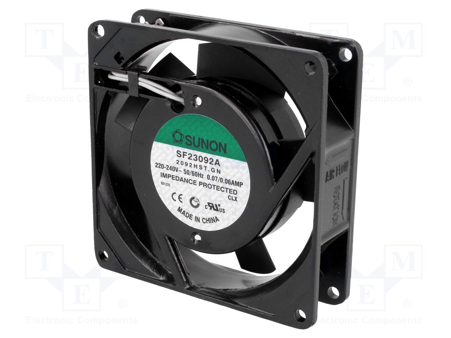 SUNON SF23092A2092HST Aksiaalituuletin 230VAC
