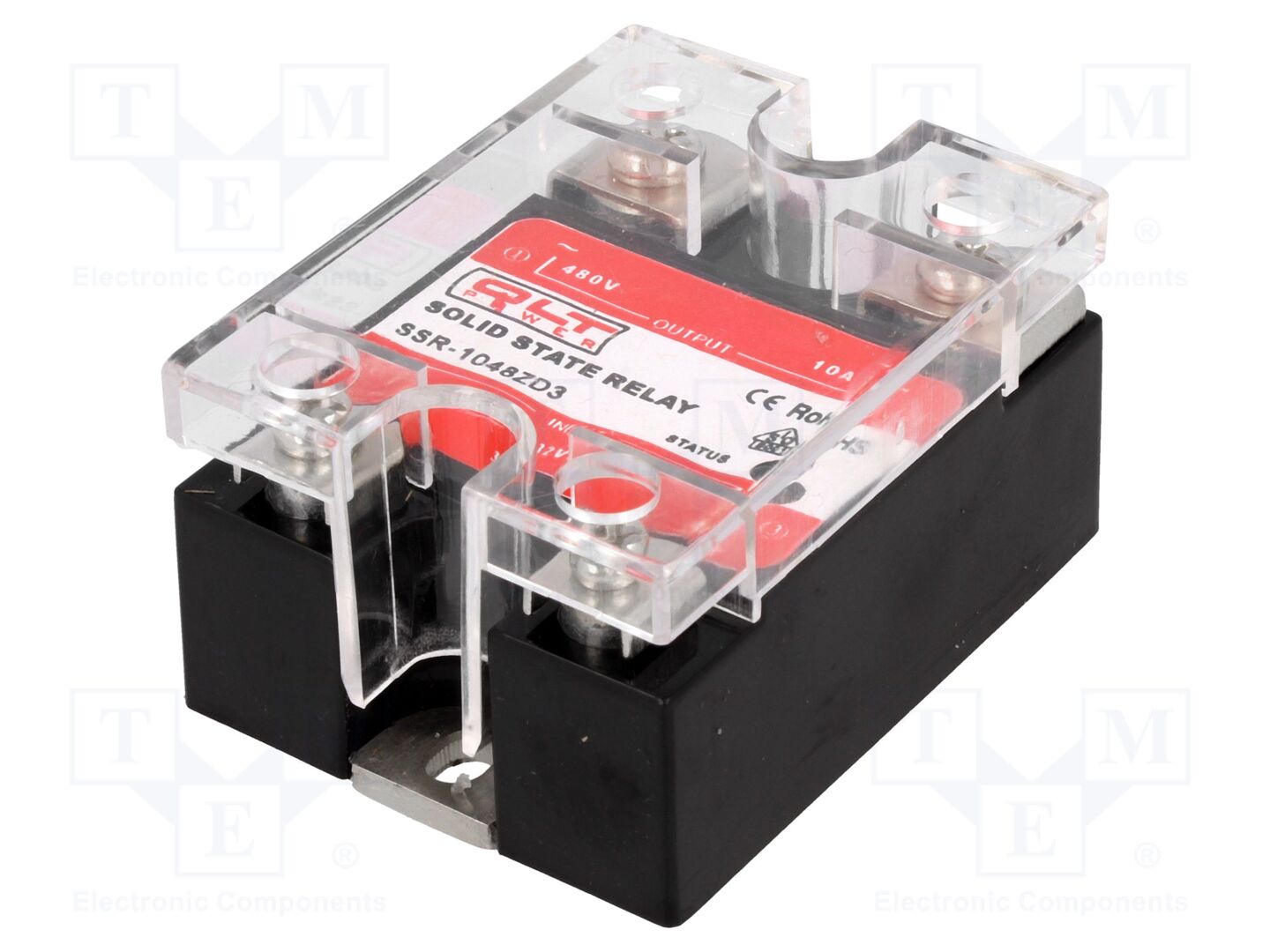 QLT POWER SSR-1048ZD3 Solid State Relay 10A