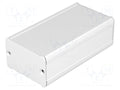FISCHER ELEKTRONIK TUF 55 35 100 ME Kotelo paneelilla 55x100x35mm
