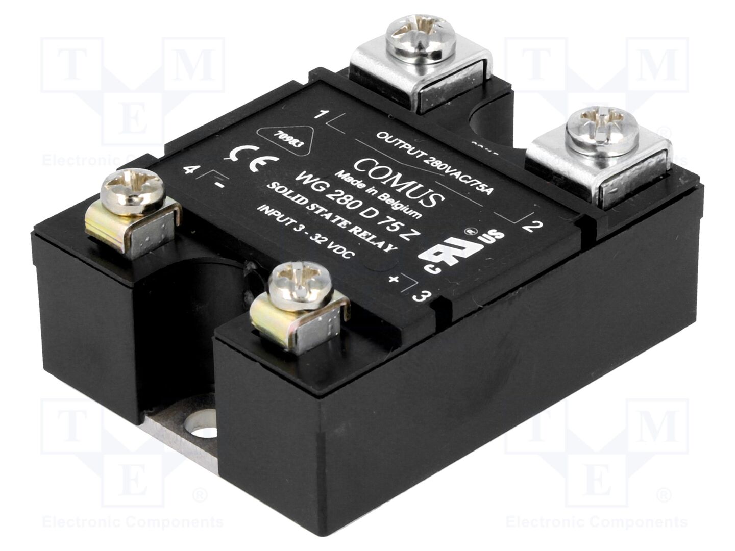 COMUS WG280-D75Z Puolijohderele 75A