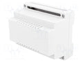 KRADEX Z-101 DIN-kiskoasennuskotelo 89x107x65mm
