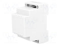 KRADEX Z-102 Kotelo DIN-kiskoasennukseen 89x53x65mm (50 kpl erä)