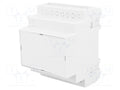 KRADEX Z-108 Din Rail Mounting Enclosures 90x70x65mm