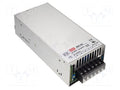 MEAN WELL MSP-600-12 Sisäänrakennettu kytkentävirtalähde 636W 12VDC